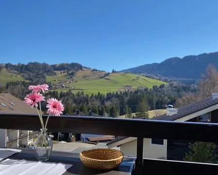 FeWo Bergwiese Oberstaufen/Steibis Exterior foto