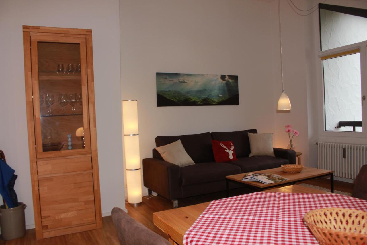 Bergwiese Mit Karte Apartment