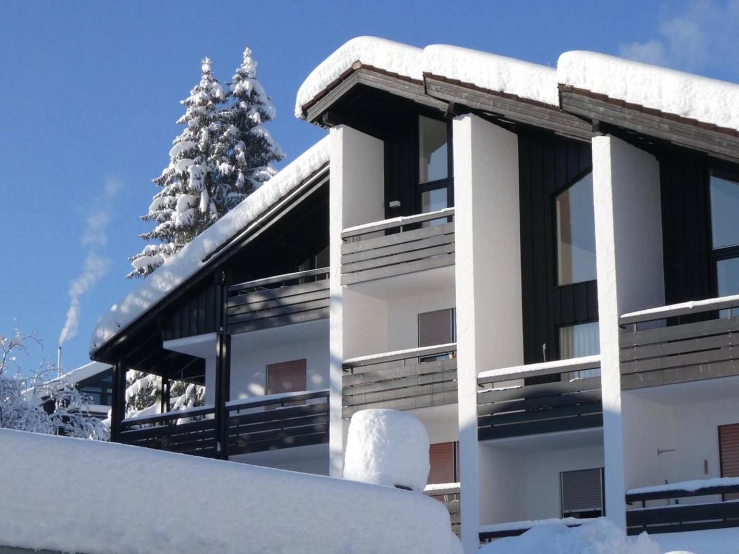 Bergwiese Mit Karte Apartment